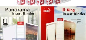 2RING BINDER A4 1" 25MM 2D BOX FILLE