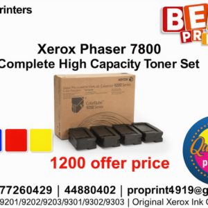 Original Xerox Ink Cartridge Color Qube 9201/9202/9203/9301/9302/9303