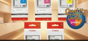 Canon PFI-120 Multipack - Full Set of 5 Ink Cartridges (Original)