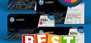 HP 504A Multipack - Full Set of 4 Toner Cartridges (Original)