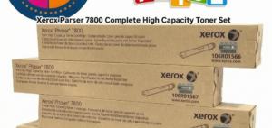 Xerox Phaser 7800 Complete High Capacity Toner Set