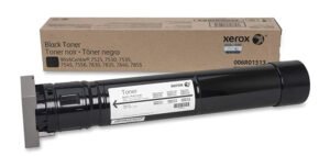 Xerox 006R01513 Black Original Original Toner Cartridge For WorkCentre 7525/7530/7535/7545/7556 Printers