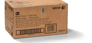 Black Toner Cartridge and Waste Bottle - WorkCentre M35/M45/M55, 232/238, 245/255, 5030/5050, 5135/5150, 5632/5638, 5735/5740/5745/5755 5645/5655, WorkCentre Pro 35/45/55, 232/238, 245/255 or CopyCentre C35/C45/C55, 232/238, 245/255