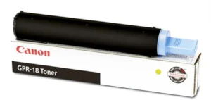 anon GPR 18 IR 2016/ 2020/ 2022/ 2025/ 2030 GPR-18 OEM Black Toner 8.3K