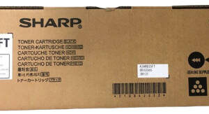 Sharp AR B35FT Toner Cartridge for AR B351 & AR B351E, Original, High Yield, Black | AR-B35FT