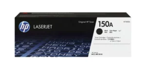 HP 150A Black Original LaserJet Toner Cartridge, W1500A