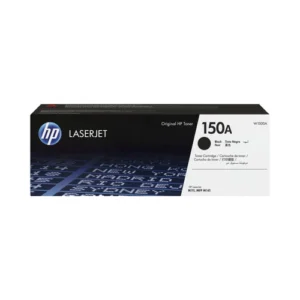 HP 150A Black Original LaserJet Toner Cartridge, W1500A