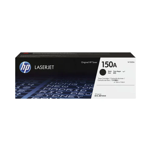 HP 150A Black Original LaserJet Toner Cartridge, W1500A