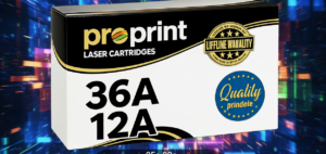 HP 12A Black compatible toner cartridge LaserJet Toner Cartridge - Q2612A