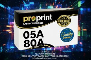 HP 05A Black  compatible toner cartridge LaserJet Toner Cartridge, CE505A