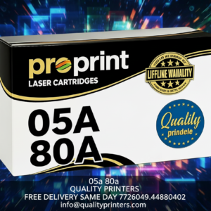 HP 05A Black  compatible toner cartridge LaserJet Toner Cartridge, CE505A