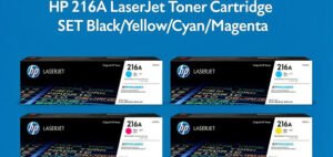 HP 216A LaserJet Toner Cartridge SET