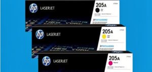 HP 205A Black Cyan, Magenta ,Yellow LaserJet Toner Cartridge