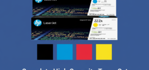 HP Toner Cartridge 222A W2220A/W2221A/W2222A/W2223A