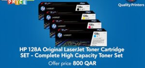 HP 128A Original LaserJet Toner Cartridge SET