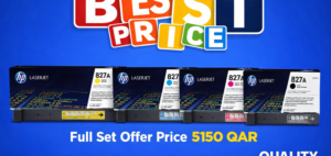 HP 827A 4 Colour original Toner yellow cyan magenta black