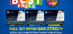 HP 648A original Toner Value Pack yellow cyan magenta black