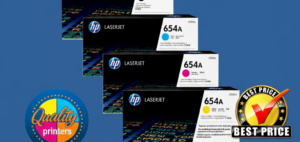 Genuine HP 652A 654A Toner Cartridge Value Pack