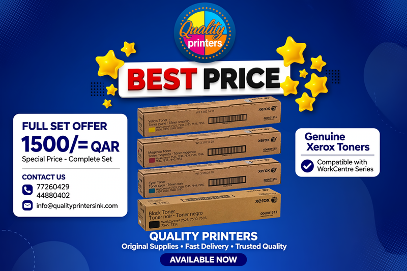 Xerox WorkCentre 7845 -7830-7835-7840-7855 original set