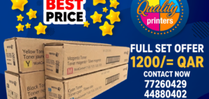 Xerox WorkCentre 7120 / 7125 / 7220 / 7225 Complete Toner Set