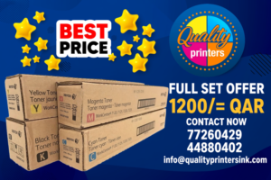 Xerox WorkCentre 7120 / 7125 / 7220 / 7225 Complete Toner Set