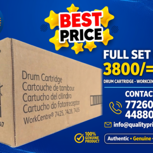 Xerox 013R00647 Black and Color Drum Cartridge 4pc