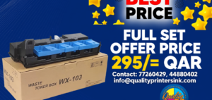 Konica Minolta A4NNWY1 WX-103 Waste Toner Box
