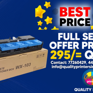 Konica Minolta A4NNWY1 WX-103 Waste Toner Box