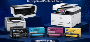 buying used printers and toner