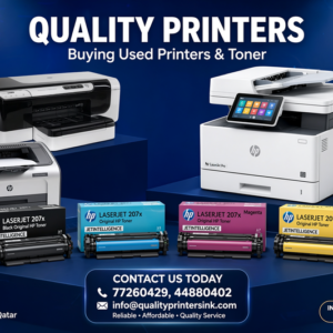 buying used printers and toner