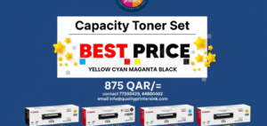 Original 4 Colour Canon 731 Toner Cartridge Multipack 731 B/C/M/Y