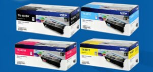 Brother TN461 Original Toner Cartridge 4 Color Set