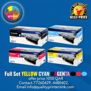 Brother TN461 Original Toner Cartridge 4 Color Set