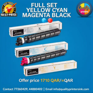 Kyocera TK 8515 B/C/M/Y Original Toners