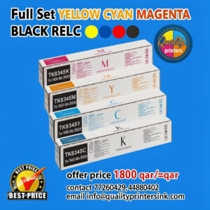 Toner Cartridge for Kyocera (TK-8345 set)