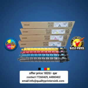 Ricoh IM C6000 Original Toner Y M C B