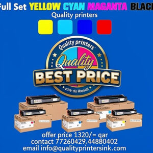Ricoh 4 Color OEM for Ricoh SP C250DN SP C250SF Toner Set
