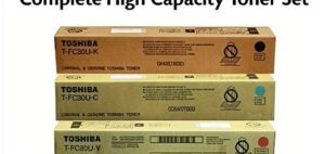Toshiba TFC30 Toner Cartridge Set