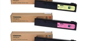 Toshiba TFC25 (TFC-25) Complete Toner Set