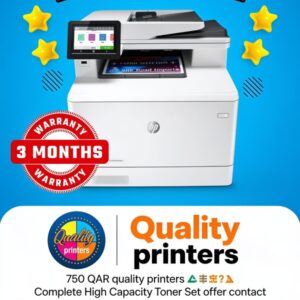 HP Color LaserJet Pro Multifunction M479fdn Laser Printer | W1A79A USED PRINTER