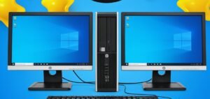 Second Hand HP ProDesk Intel Core i7 5th Gen Desktop PC