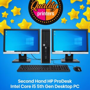 Second Hand HP ProDesk Intel Core i7 5th Gen Desktop PC
