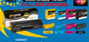 HP 128A pro print compatible toner LaserJet Toner Cartridge SET