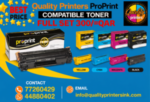 HP 128A pro print compatible toner LaserJet Toner Cartridge SET