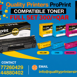 HP 128A pro print compatible toner LaserJet Toner Cartridge SET
