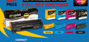 HP 203A pro print compatible Toner Cartridge Multipack