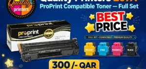 HP 207A pro print compatible toner 4 Color Toner Cartridge Multipack