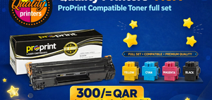 HP 415A 1 Set pro print compatible toner| Black W2030A | Cyan W2031A | Yellow W2032A | Magenta W2033A Full Set