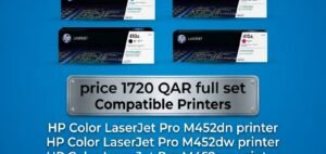 HP 410A Black Yellow Magenta Cyan Original toner cartridge