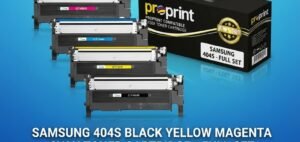 Samsung Toner (404s) Value Pack Set Proprint Compatible Toner
